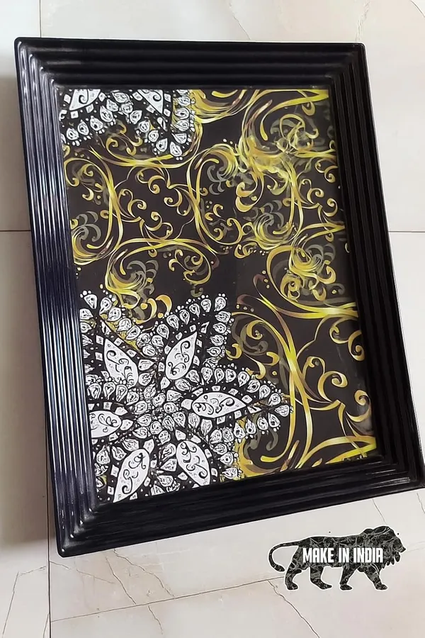 Melamine_Rectangular_Serving_Tray_Set