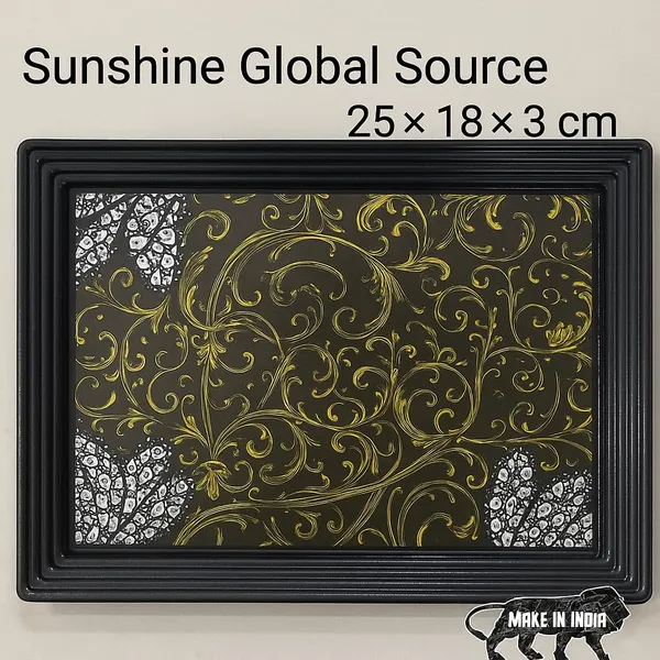 Melamine_Rectangular_Serving_Tray_Set