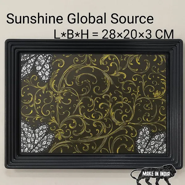 Melamine_Rectangular_Serving_Tray_Set