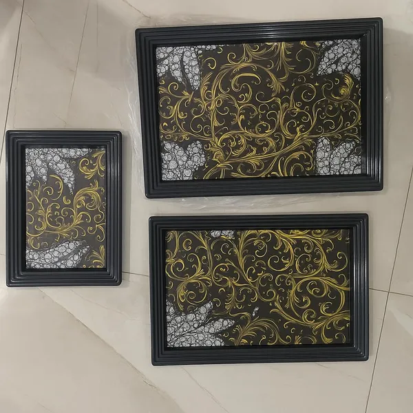 Melamine_Rectangular_Serving_Tray_Set