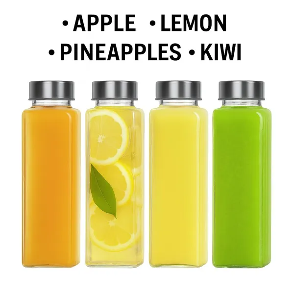 Glass_Water_Bottle_with_Leak-Proof_Airtight_Stainless_Steel_Lid_–_Reusable_750ml_Square_Bottles_for_Water,_Smoothies,_Juices_–_Set_of_4_–_Perfect_for_Travel_&_Fridge_Storage_(4)