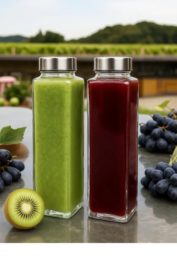 Glass_Water_Bottle_with_Leak-Proof_Airtight_Stainless_Steel_Lid_–_Reusable_750ml_Square_Bottles_for_Water,_Smoothies,_Juices_–_Set_of_4_–_Perfect_for_Travel_&_Fridge_Storage_(4)