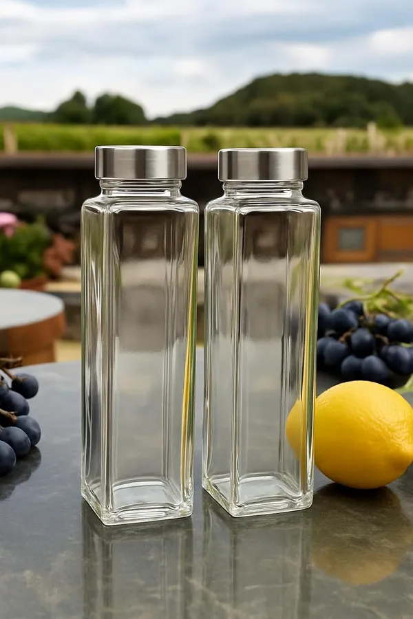 Glass_Water_Bottle_with_Leak-Proof_Airtight_Stainless_Steel_Lid_–_Reusable_750ml_Square_Bottles_for_Water,_Smoothies,_Juices_–_Set_of_4_–_Perfect_for_Travel_&_Fridge_Storage_(4)