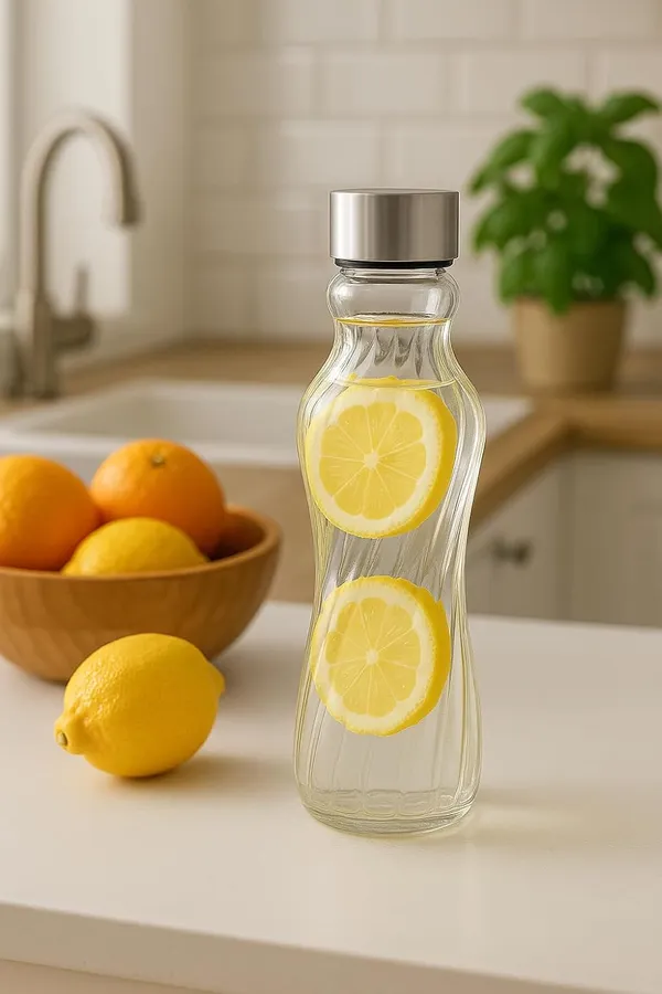 Glass_Water_Bottle_With_Stainless_Steel_Lid