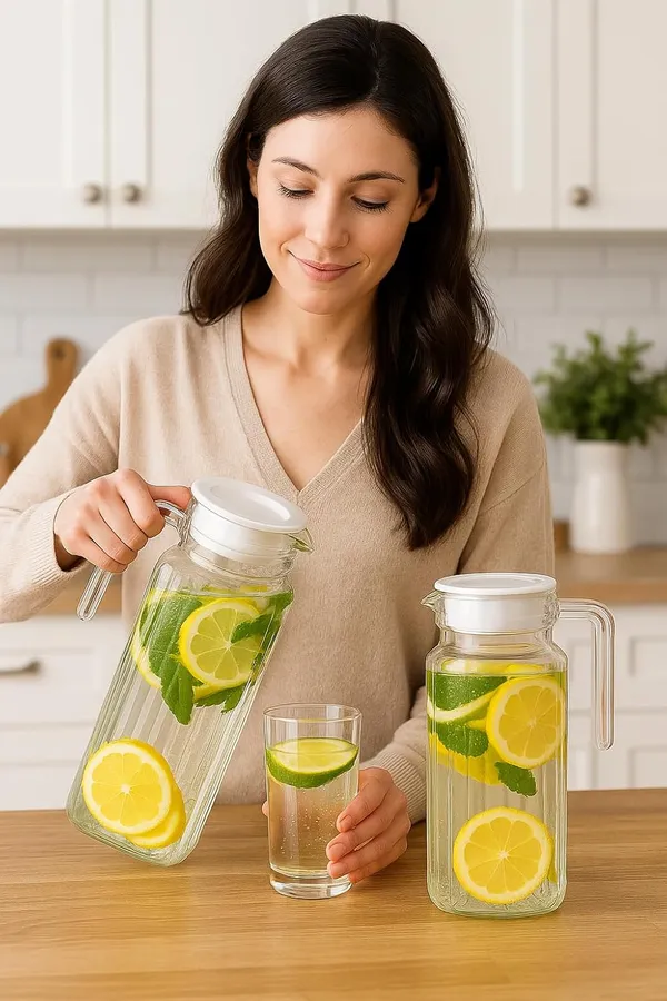 Sunshine_Glass_Jug_with_Lid,_1.1L,_Multipurpose_Jug,_Easy_Pour_Spout_&_Strong_Handle,_Transparent_Beverage_Glass_jug_for_Home,_Officevfor_Serve_Water,_Milk,_Juice,_Beverage,_Lassi,_Cocktail_Set_of_2