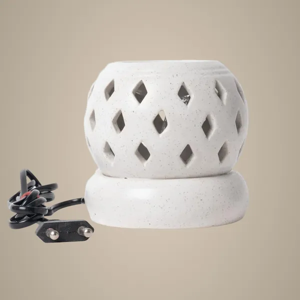 Cream_Color_Ceramic_Electric_Aroma_Diffuser