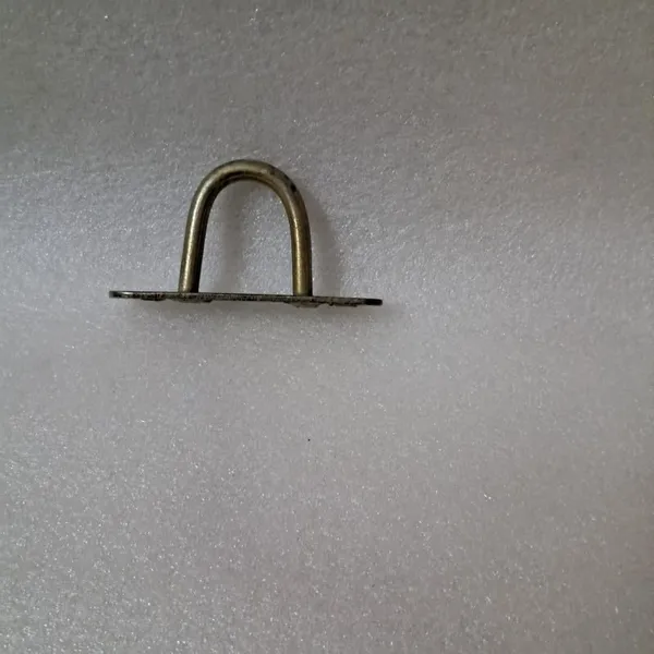 Golden_Alloy_Steel_D-Hook_Hanger_(Heavy_Duty)_With_Fasteners_For_Hanging_Chandelier,_Ceiling_Fan_Or_Jhoomer_(Pack_Of_2)