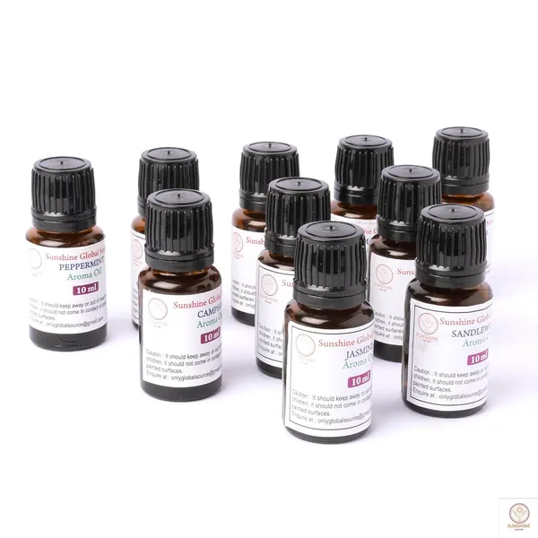 White_Fragrance_For_Home_Fragrance_Candle_10Ml_Each,_Pack_Of_10