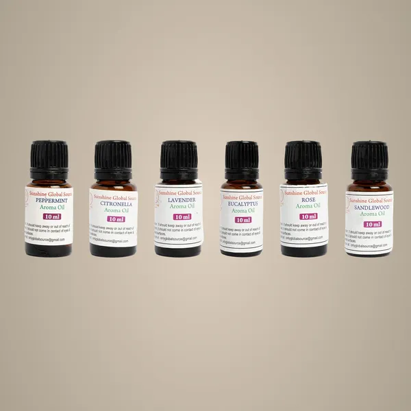 White_Aroma_Diffuser_Oil,_Candle_Burner_&_Electric_Diffuser_For_Home_Fragrance_Candle_10Ml_Each_(Pack_Of_6)