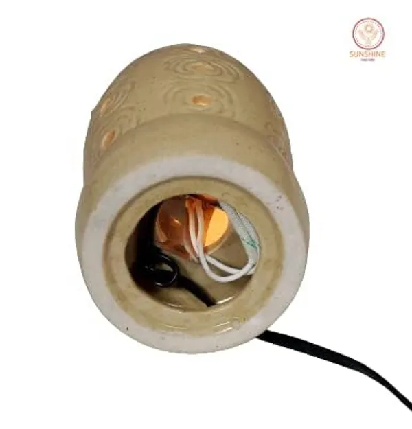 Grey_Ceramic_Gulab_Aroma_Electric_Diffuser_Burner_With_10Ml_Rose_Aroma_Oil_For_Living_Room,_Bedroom_|_Decoration_Items