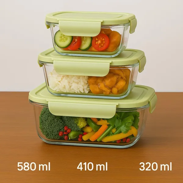 Light_Green_Borosilicate_Lunch_Box_Set_Of_Airtight_&_Leak-Proof_Tiffin_Box_For_Office,_School,_Men_&_Women