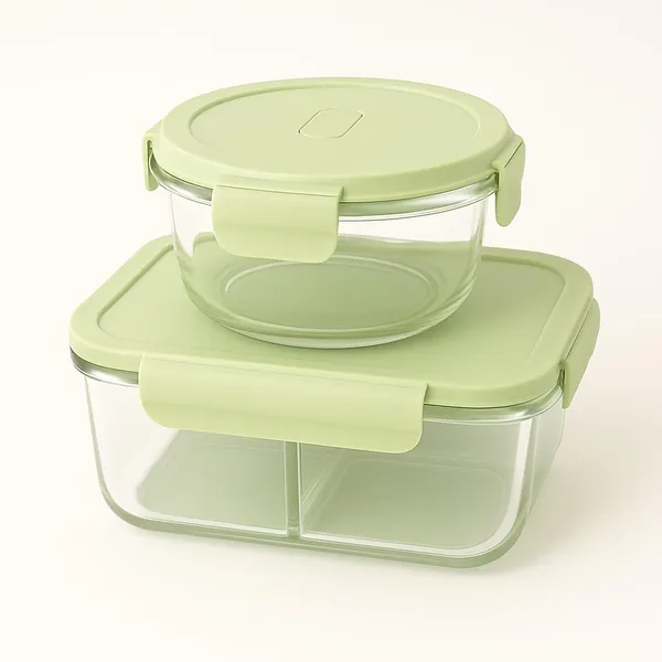 Light_Green_Borosilicate_Lunch_Box_Set_Of_Airtight_&_Leak-Proof_Tiffin_Box_For_Office,_School,_Men_&_Women