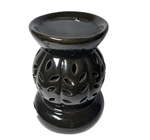 White_New_Aroma_Round_White_Double_Zero_Electric_Diffuser_With_10Ml_Aroma/Essential_Oil_For_Living_Room,_Bedroom