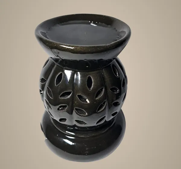 White_New_Aroma_Round_White_Double_Zero_Electric_Diffuser_With_10Ml_Aroma/Essential_Oil_For_Living_Room,_Bedroom