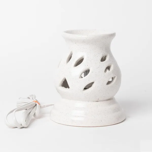 Cream_Color_Ceramic_Electric_Aroma_Diffuser