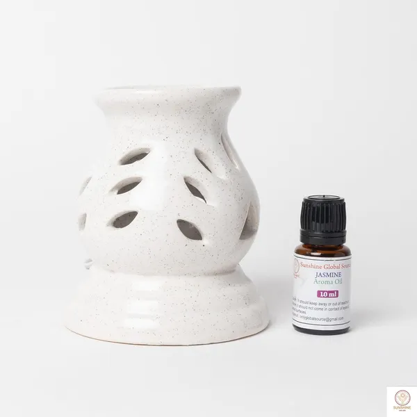 Cream_Color_Ceramic_Electric_Aroma_Diffuser
