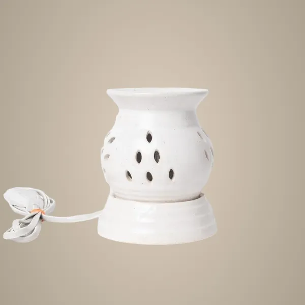 Cream_Color_Ceramic_Electric_Aroma_Diffuser