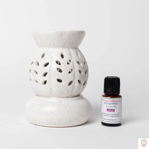 Cream_Color_Ceramic_Electric_Aroma_Diffuser