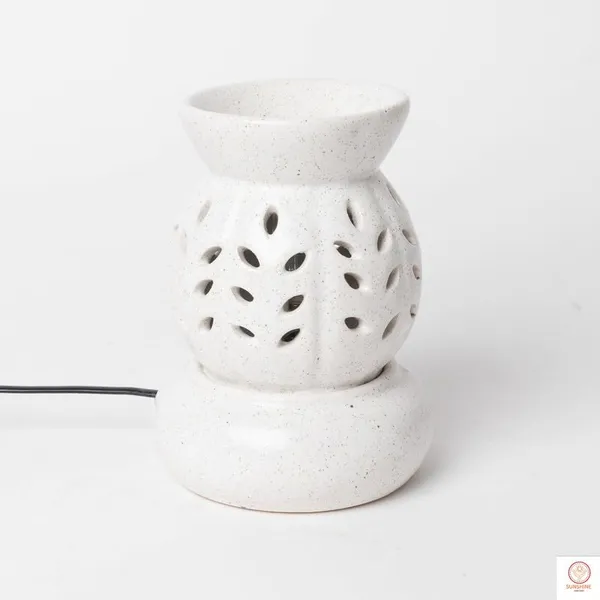 Cream_Color_Ceramic_Electric_Aroma_Diffuser