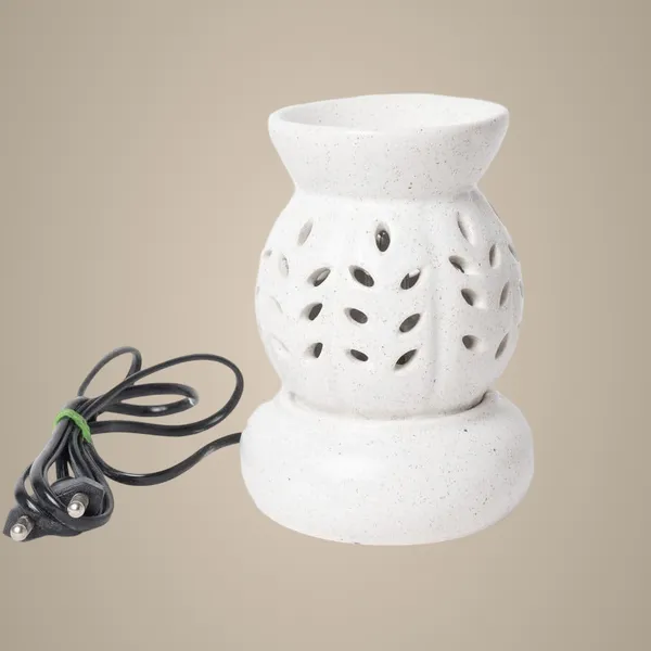 Cream_Color_Ceramic_Electric_Aroma_Diffuser
