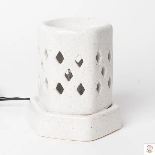 Cream_Color_Ceramic_Electric_Aroma_Diffuser