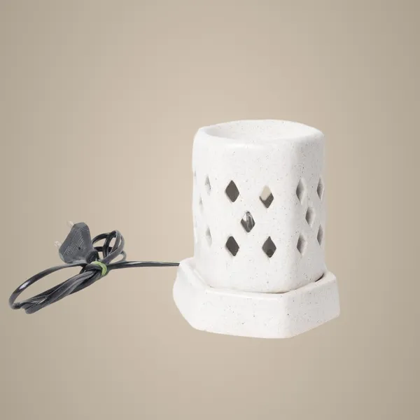 Cream_Color_Ceramic_Electric_Aroma_Diffuser