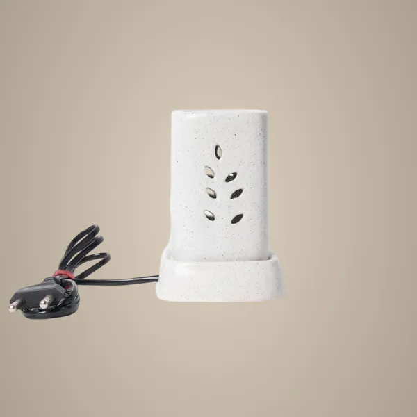 Cream_Color_Ceramic_Electric_Aroma_Diffuser