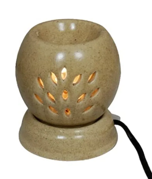 Cream_Color_Ceramic_Electric_Aroma_Diffuser