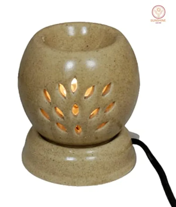Cream_Color_Ceramic_Electric_Aroma_Diffuser