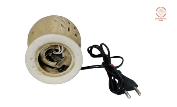 Cream_Color_Ceramic_Electric_Aroma_Diffuser