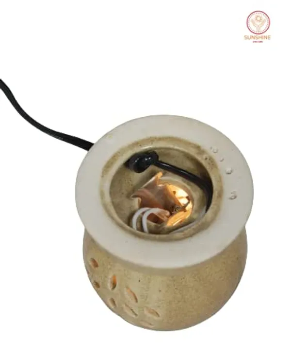Cream_Color_Ceramic_Electric_Aroma_Diffuser