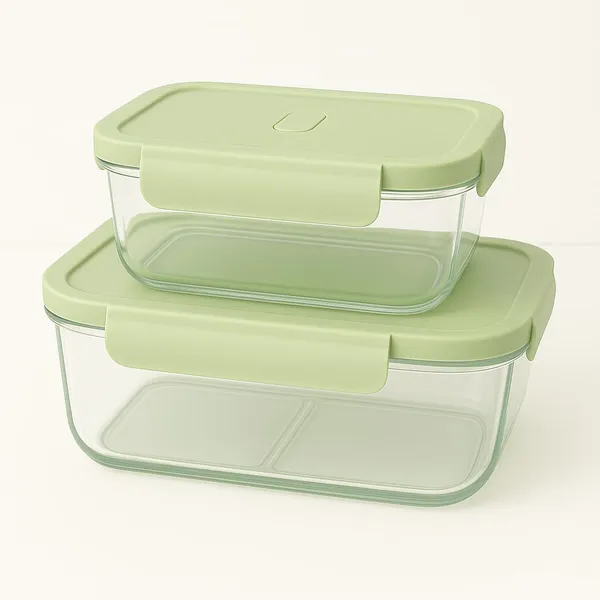 Light_Green_Borosilicate_Lunch_Box_Set_Of_Airtight_&_Leak-Proof_Tiffin_Box_For_Office,_School,_Men_&_Women