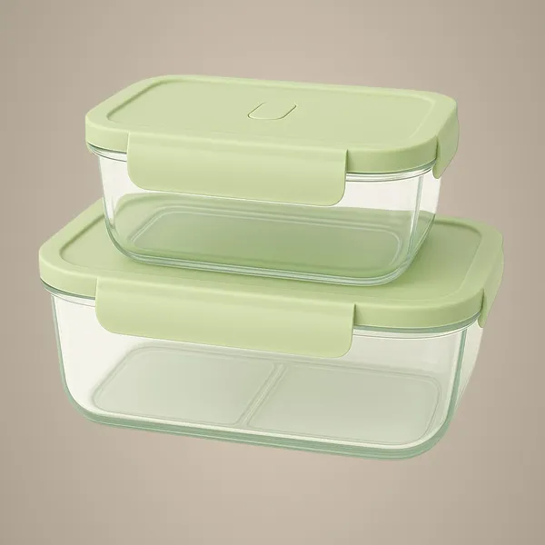 Light_Green_Borosilicate_Lunch_Box_Set_Of_Airtight_&_Leak-Proof_Tiffin_Box_For_Office,_School,_Men_&_Women
