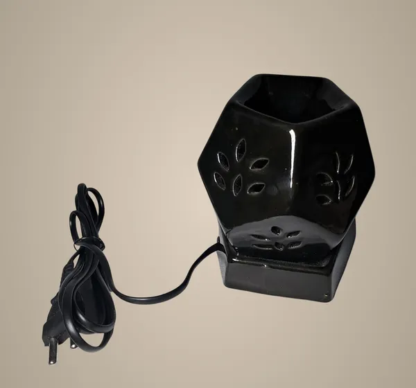White_New_Aroma_Round_White_Double_Zero_Electric_Diffuser_With_10Ml_Aroma/Essential_Oil_For_Living_Room,_Bedroom