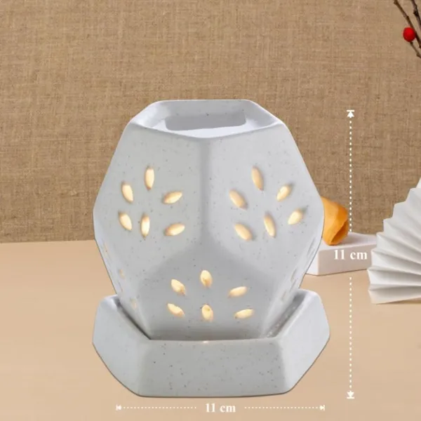 Cream_Color_Ceramic_Electric_Aroma_Diffuser