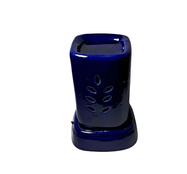 White_New_Aroma_Round_White_Double_Zero_Electric_Diffuser_With_10Ml_Aroma/Essential_Oil_For_Living_Room,_Bedroom