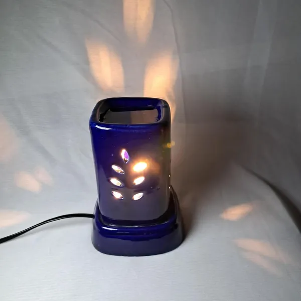 White_New_Aroma_Round_White_Double_Zero_Electric_Diffuser_With_10Ml_Aroma/Essential_Oil_For_Living_Room,_Bedroom