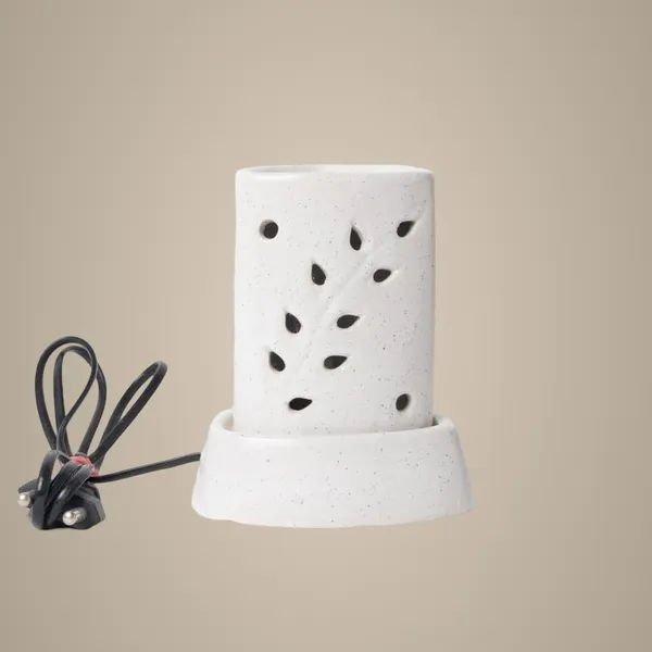 Cream_Color_Ceramic_Electric_Aroma_Diffuser