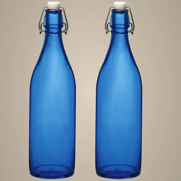 Blue_Silica_Glass_Bottle_With_Flip_Cap,_1_Litre
