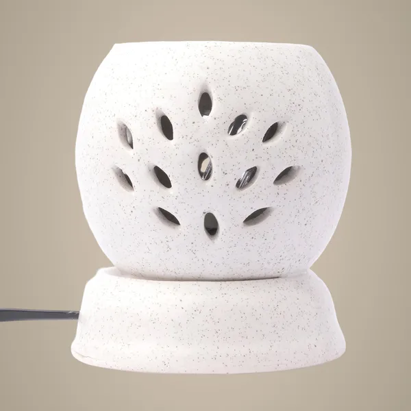 White_Aroma_Round_White_Double_Zero_Electric_Diffuser_With_10Ml_Jasmine_Aroma/Essential_Oil_For_Living_Room,_Bedroom_|_Decoration_Items