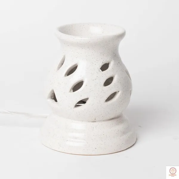 Cream_Color_Ceramic_Electric_Aroma_Diffuser