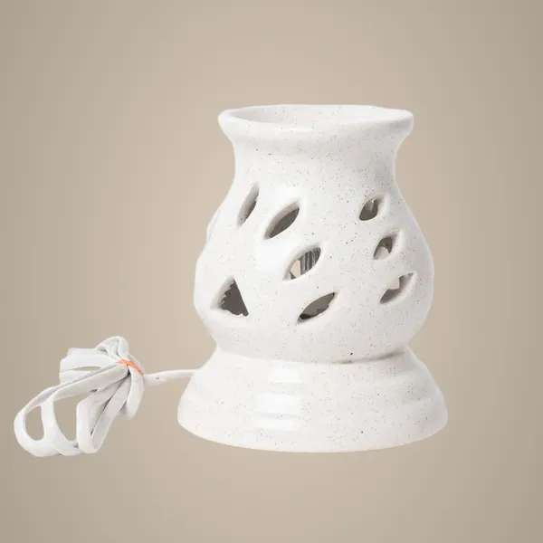 Cream_Color_Ceramic_Electric_Aroma_Diffuser