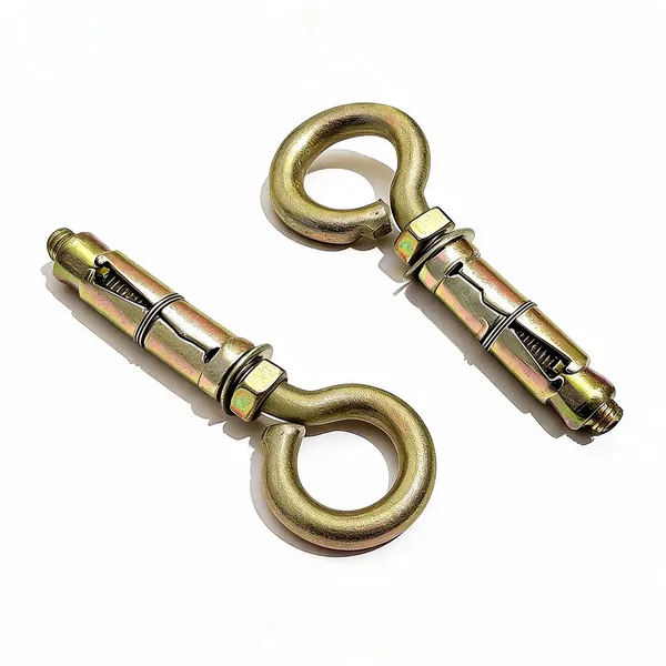 Alloy_Steel_Closed_Hook_Anchor_Fastener_8Mm_Gold