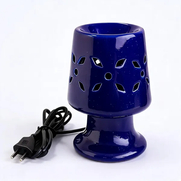 Ceramic_Lamp_Shape_Blue_Electric_Oil_Diffuser