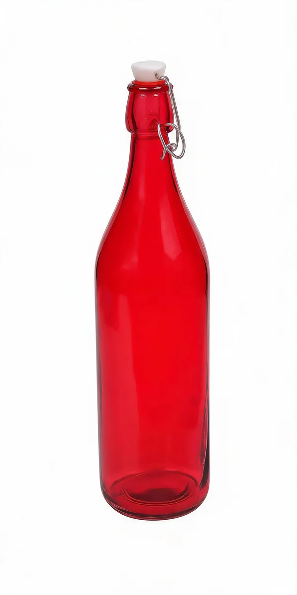 Pink_Glass_Flip_Cap_Storage_Bottle