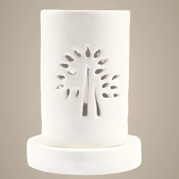 White_Large_Size_Electric_Aroma_Burner_With_10Ml_Rose_Aroma_Oil_For_Living_Room,_Bedroom