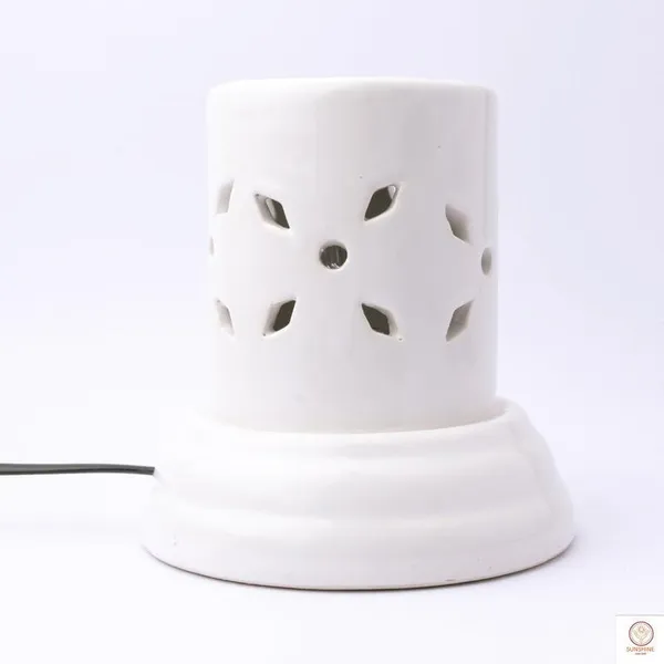 Cream_Color_Ceramic_Electric_Aroma_Diffuser