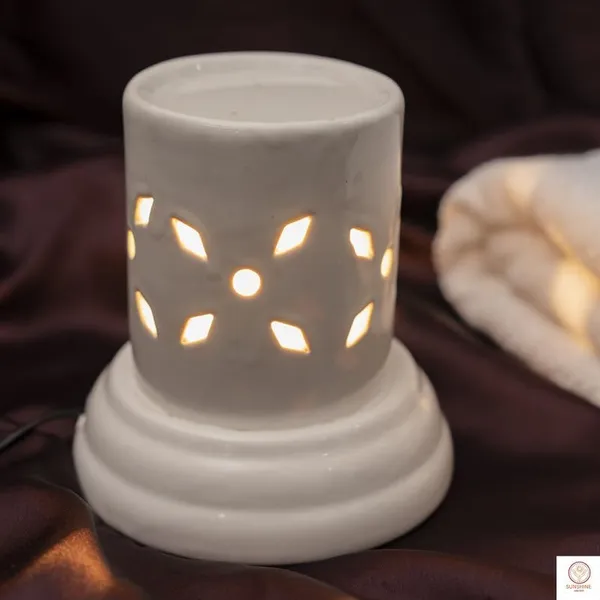 Cream_Color_Ceramic_Electric_Aroma_Diffuser