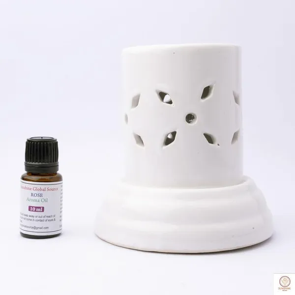 Cream_Color_Ceramic_Electric_Aroma_Diffuser