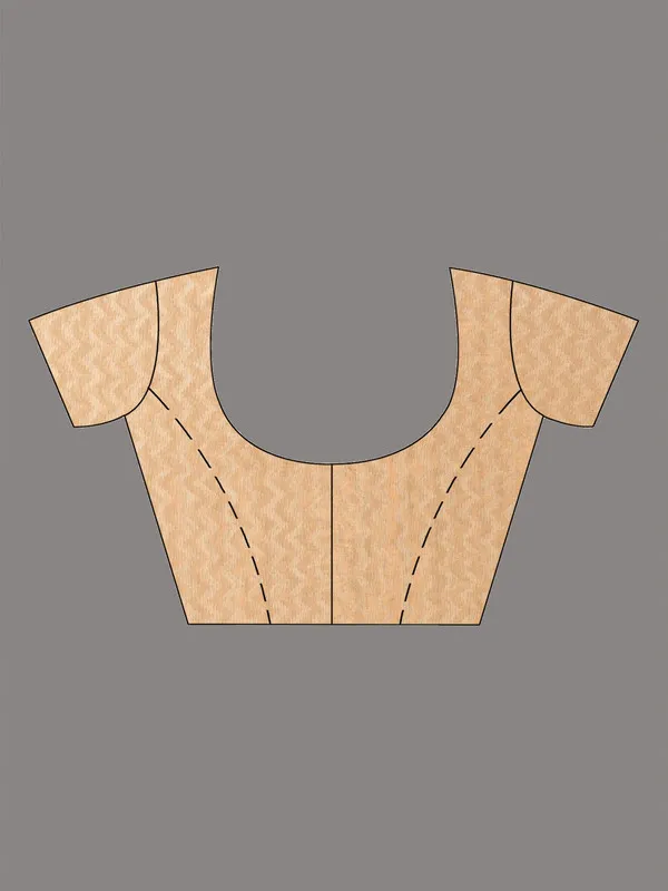 Authentic_Ecru_Beige_Linen_Tissue_Silk_Geometric_Pattern_Designer_Saree